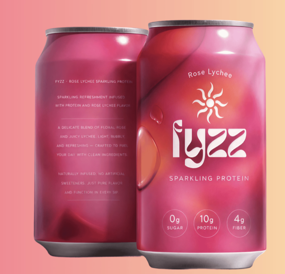 Rose Lychee cans